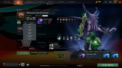 Archon V | MMR: 2801 - Behavior: 10000