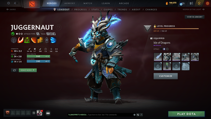 Legend V | MMR: 3657 - Behavior: 10291 - Communication: 10291