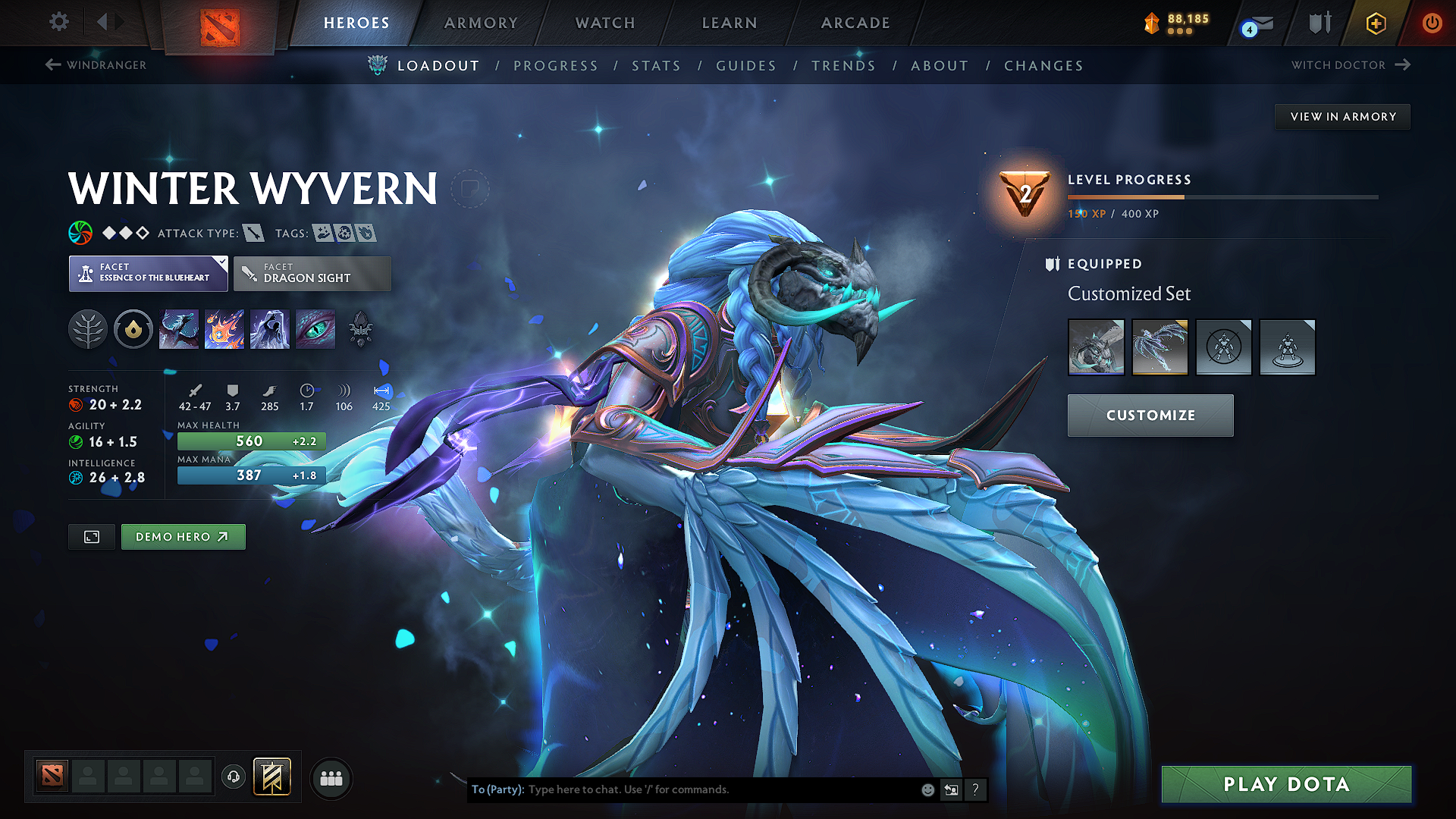 Divine I | MMR: 4521 - Behavior: 11298 - Communication: 11298