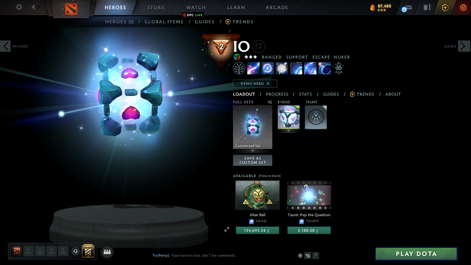 Not Calibrated | MMR: TBD - Behavior: 7935