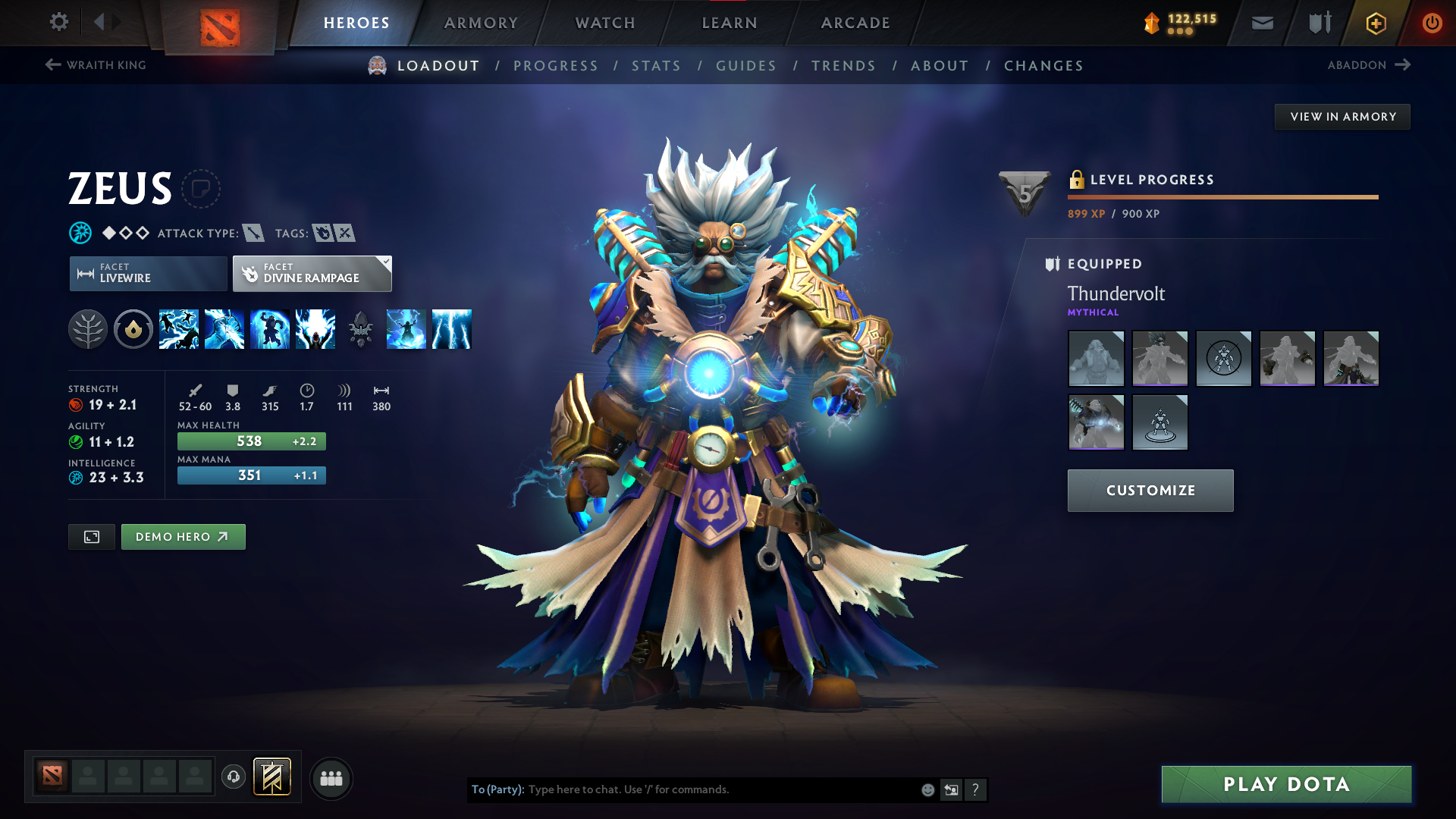 MMR: 1994 - Behavior: 10484