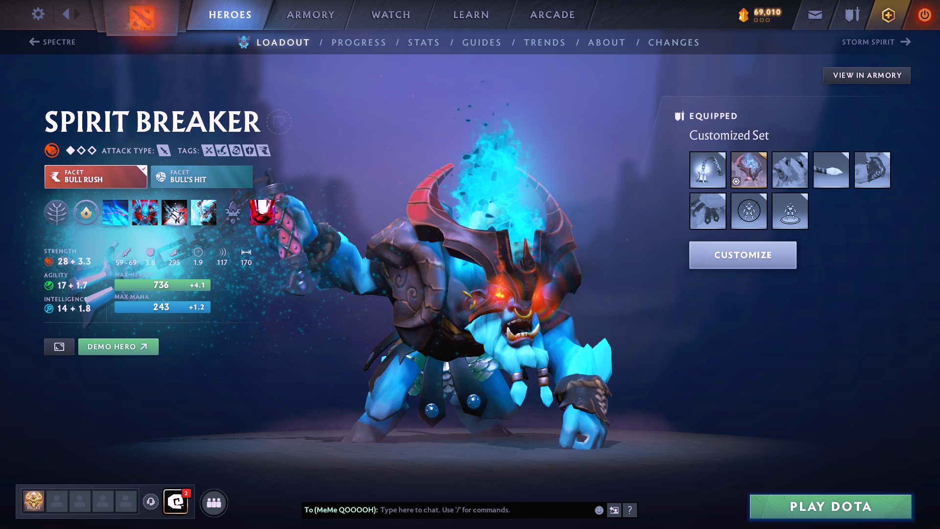 Legend IV | MMR: 3475 - Behavior: 11881 - Communication: 11789