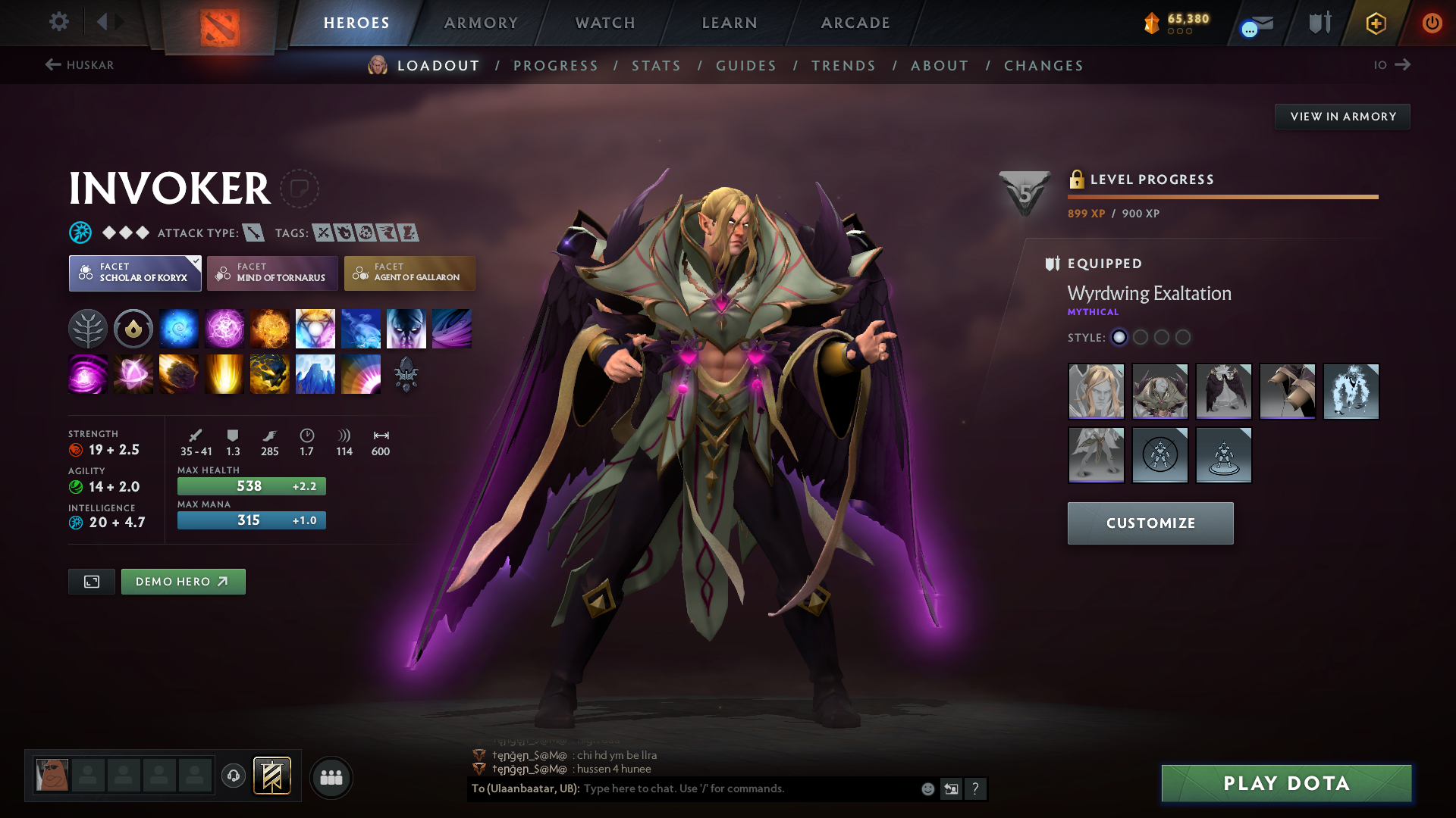 MMR: 6013 - Behavior: 8169