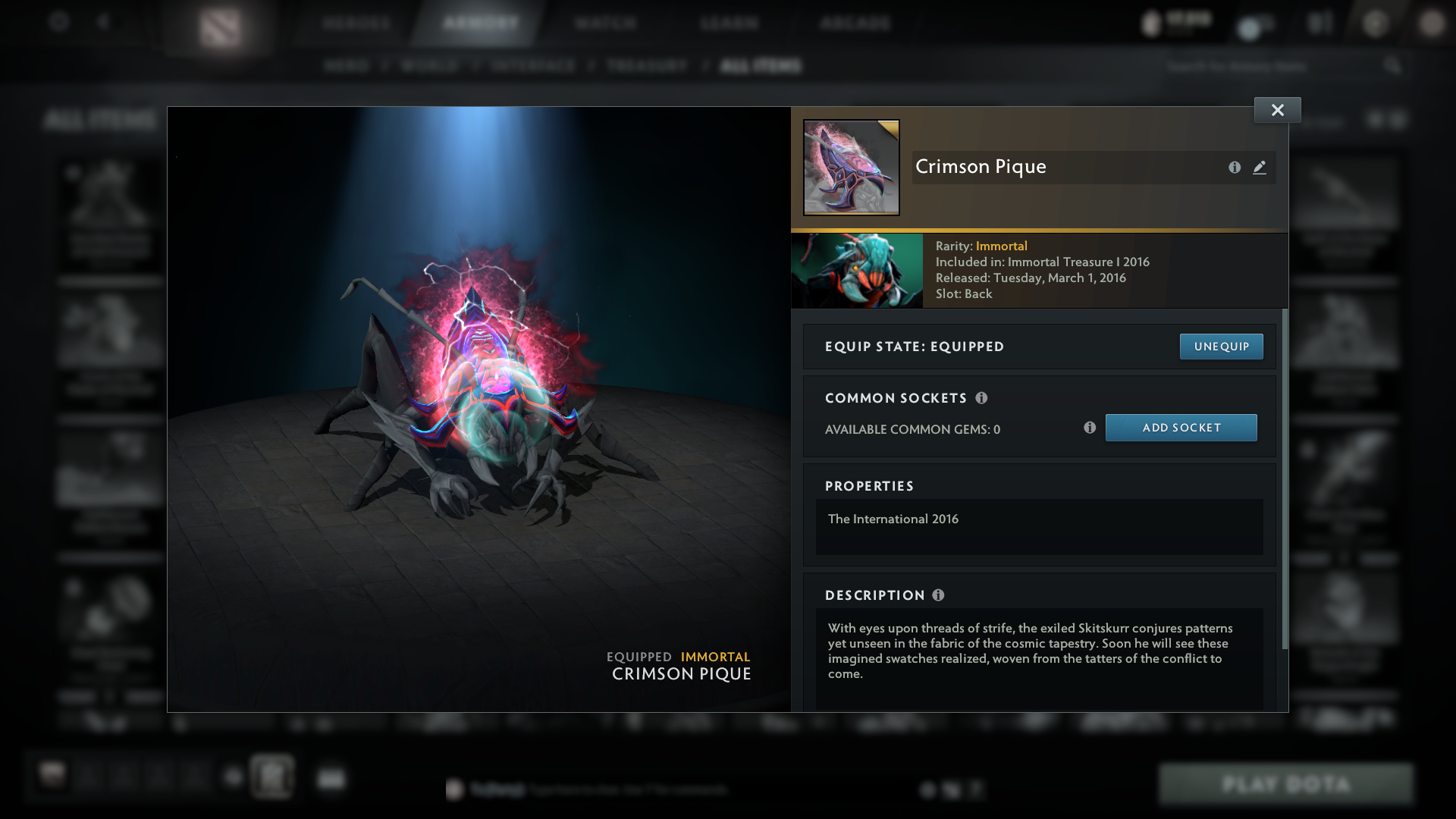 Archon IV | MMR: 2685 - Behavior: 11341 - Communication: 11341