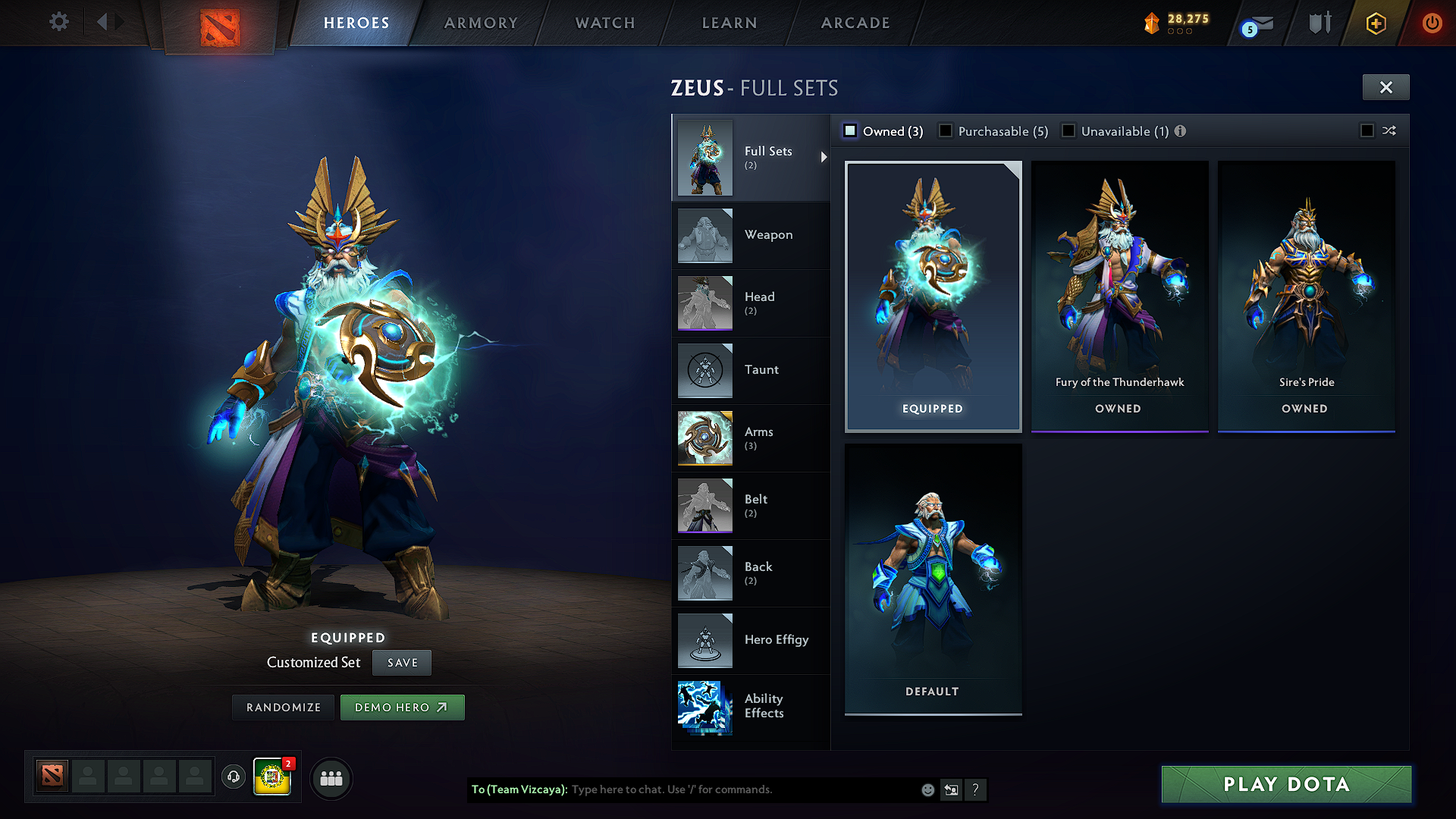 Legend IV | MMR: 3531 - Behavior: 11533 - Communication: 11533