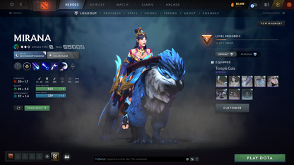 Ancient II | MMR: 4086 - Behavior: 11543 - Communication: 11476