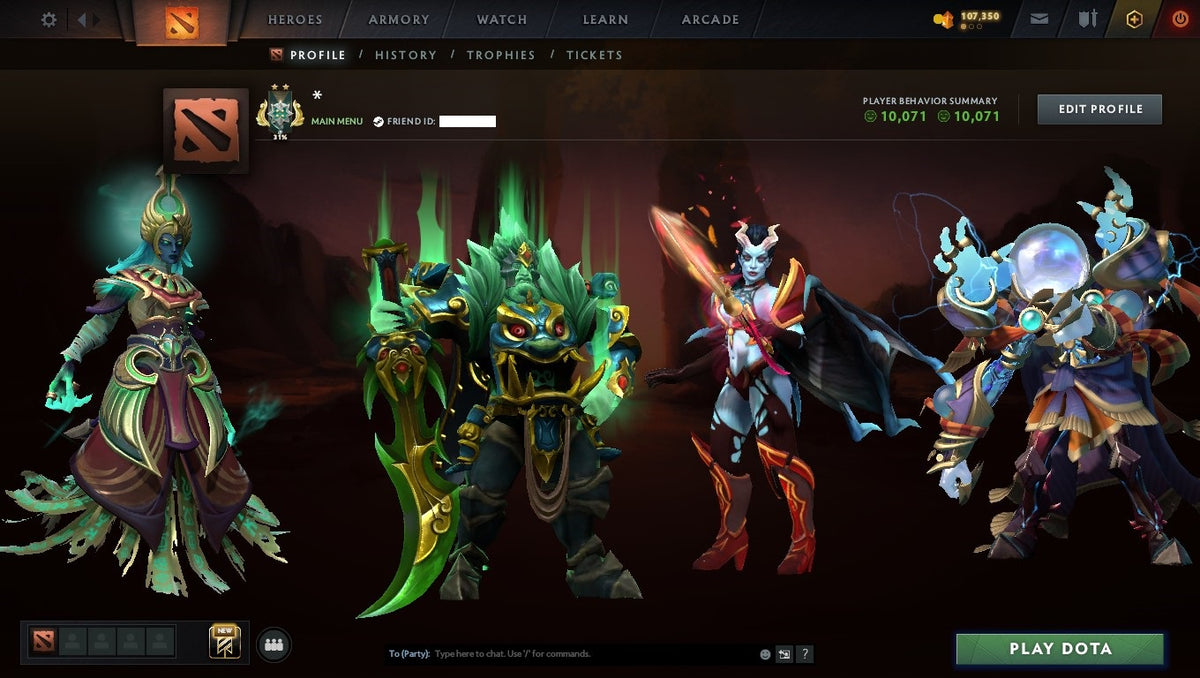 MMR: 2512 - Behavior: 10071