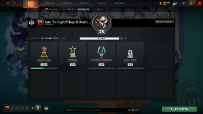 Archon V | MMR: 2816 - Behavior: 9610 - Communication: 9610