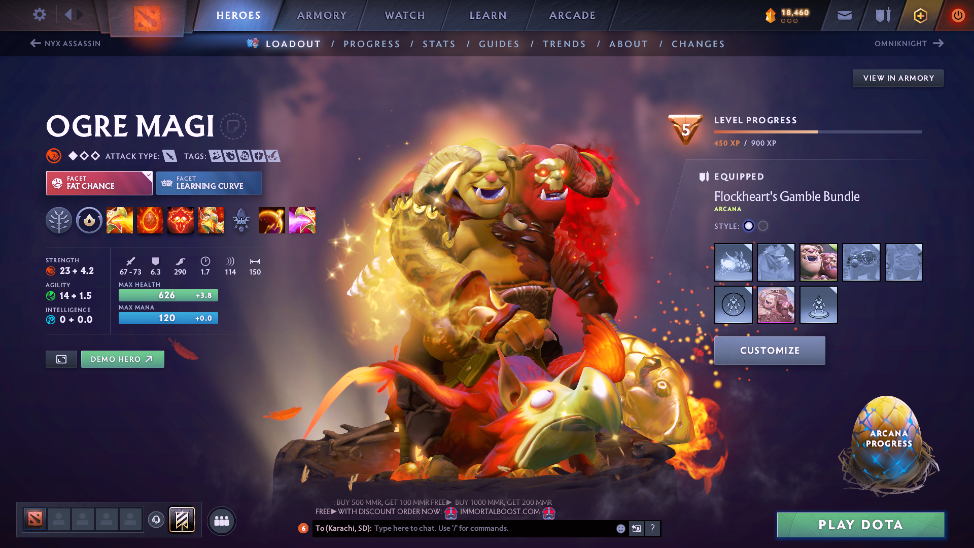 Guardian IV | MMR: 1168 - Behavior: 11513 - Communication: 11513