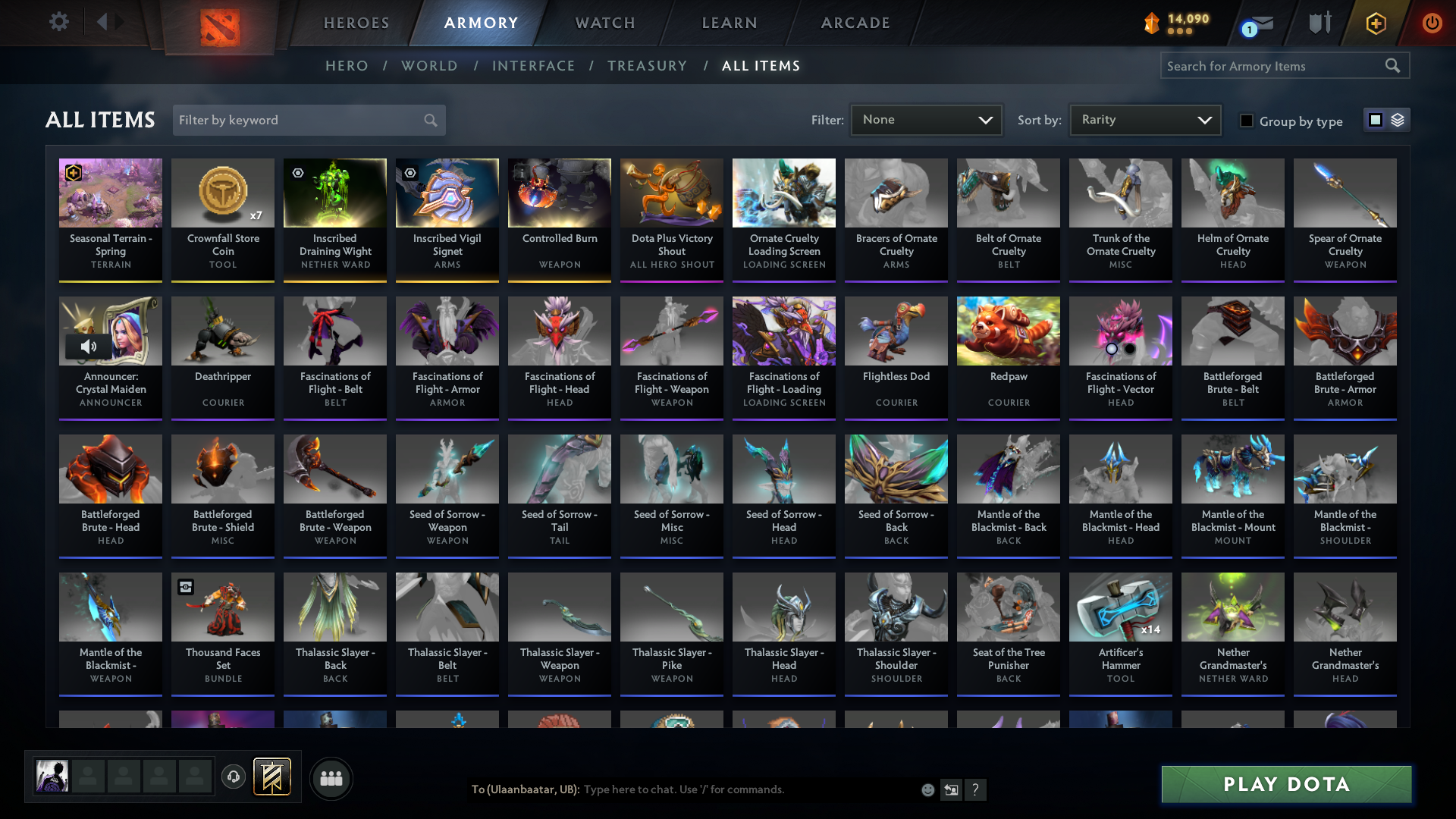 MMR: 4349 - Behavior: 10488