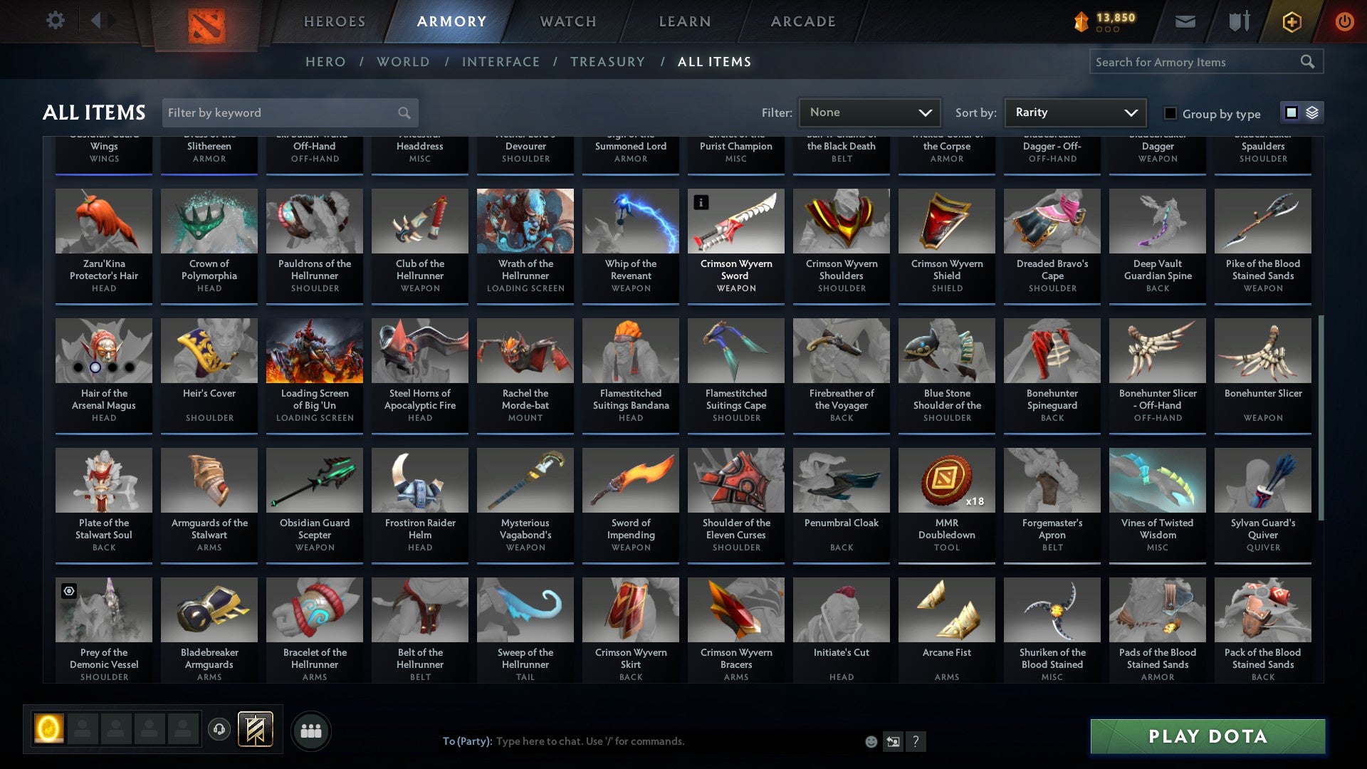 Herald I | MMR: 52 - Behavior: 9453 - Communication: 9453