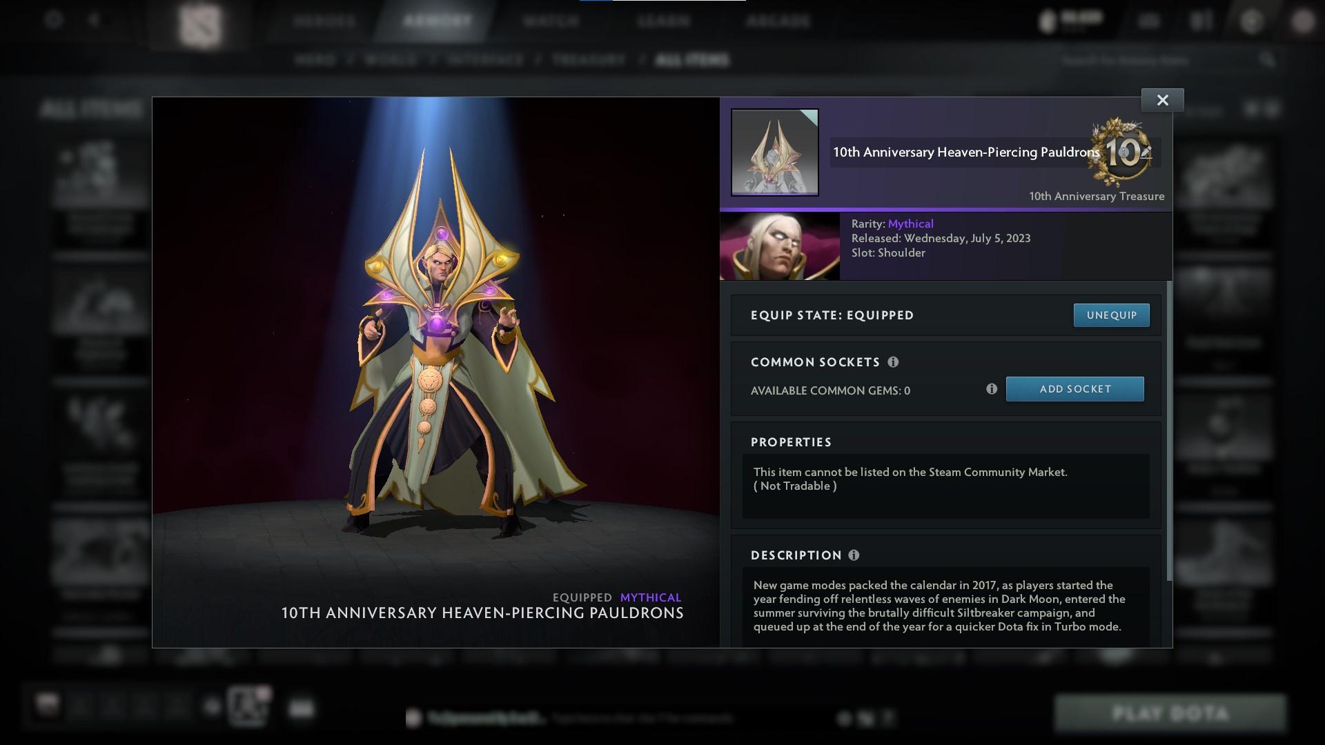 Archon II | MMR: 2453 - Behavior: 11908 - Communication: 11908