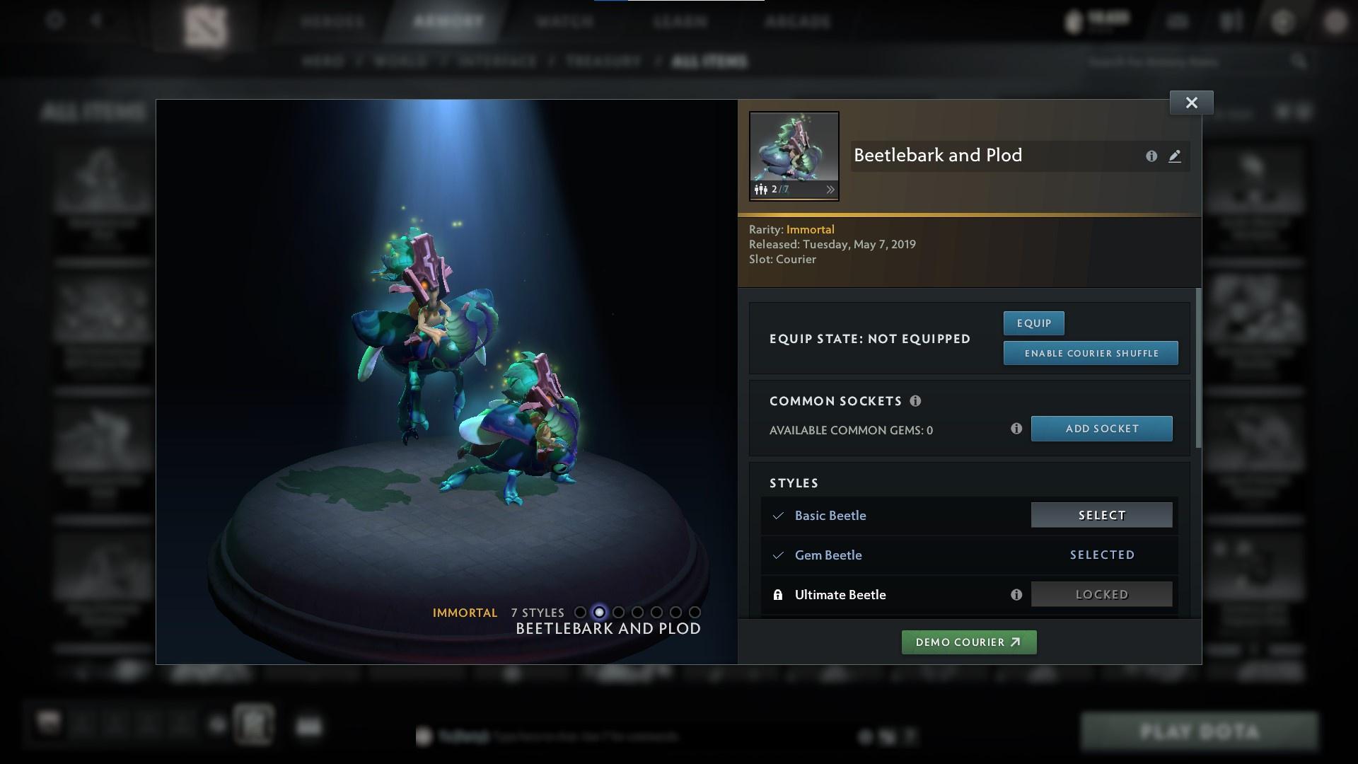 Legend III | MMR: 3506 - Behavior: 10500 - Communication: 10500