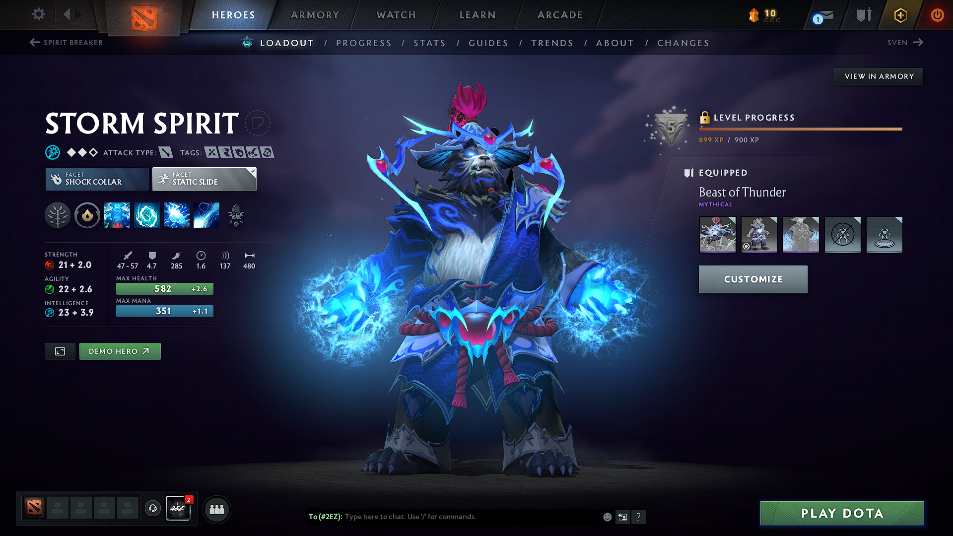 Archon V | MMR: 2983 - Behavior: 12000 - Communication: 12000