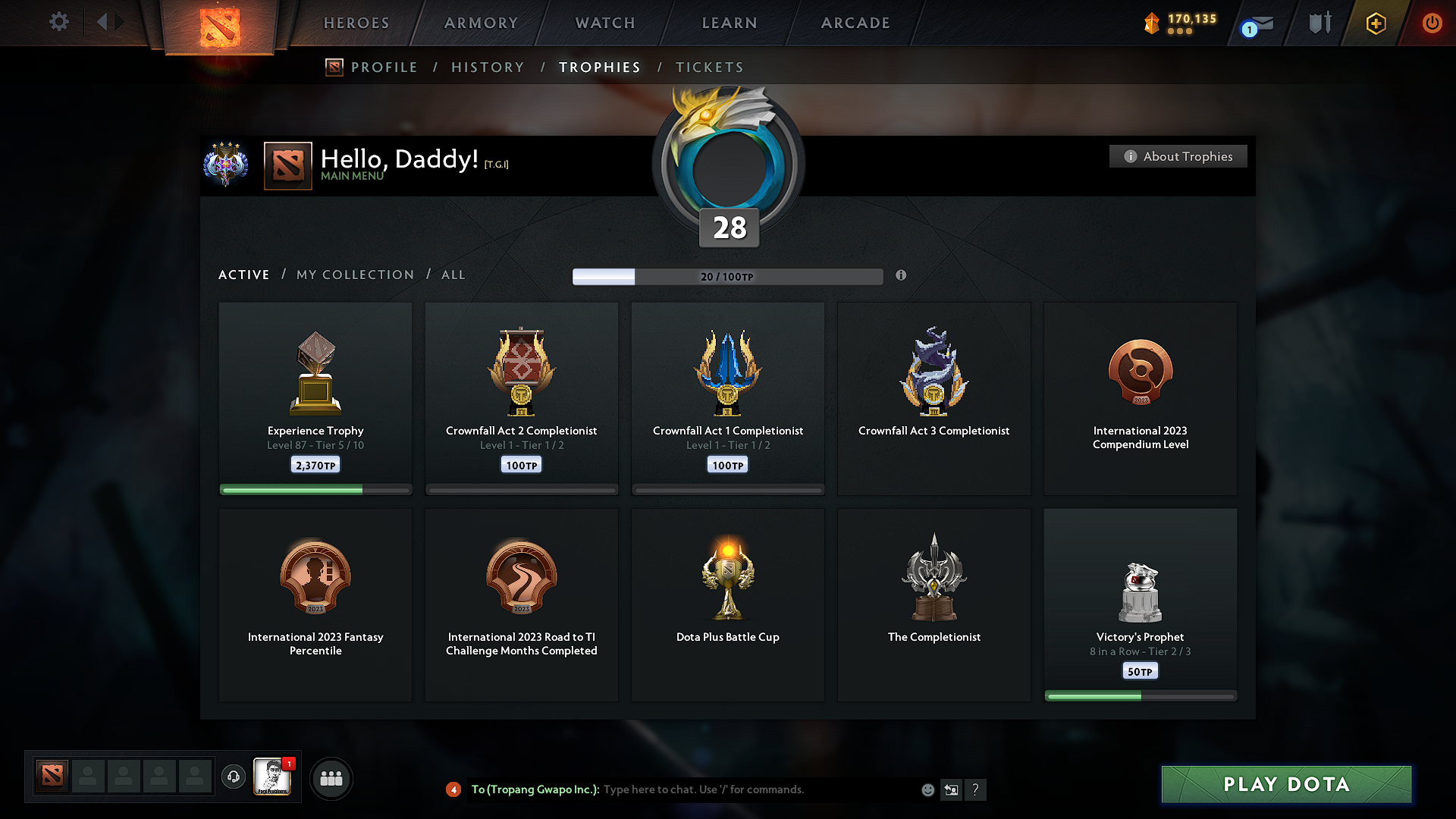 Ancient IV | MMR: 4204 - Behavior: 12000 - Communication: 11565