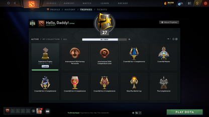 Archon I | MMR: 2362 - Behavior: 10100 - Communication: 10100