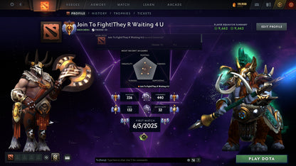 MMR: 7177 - Behavior: 9662