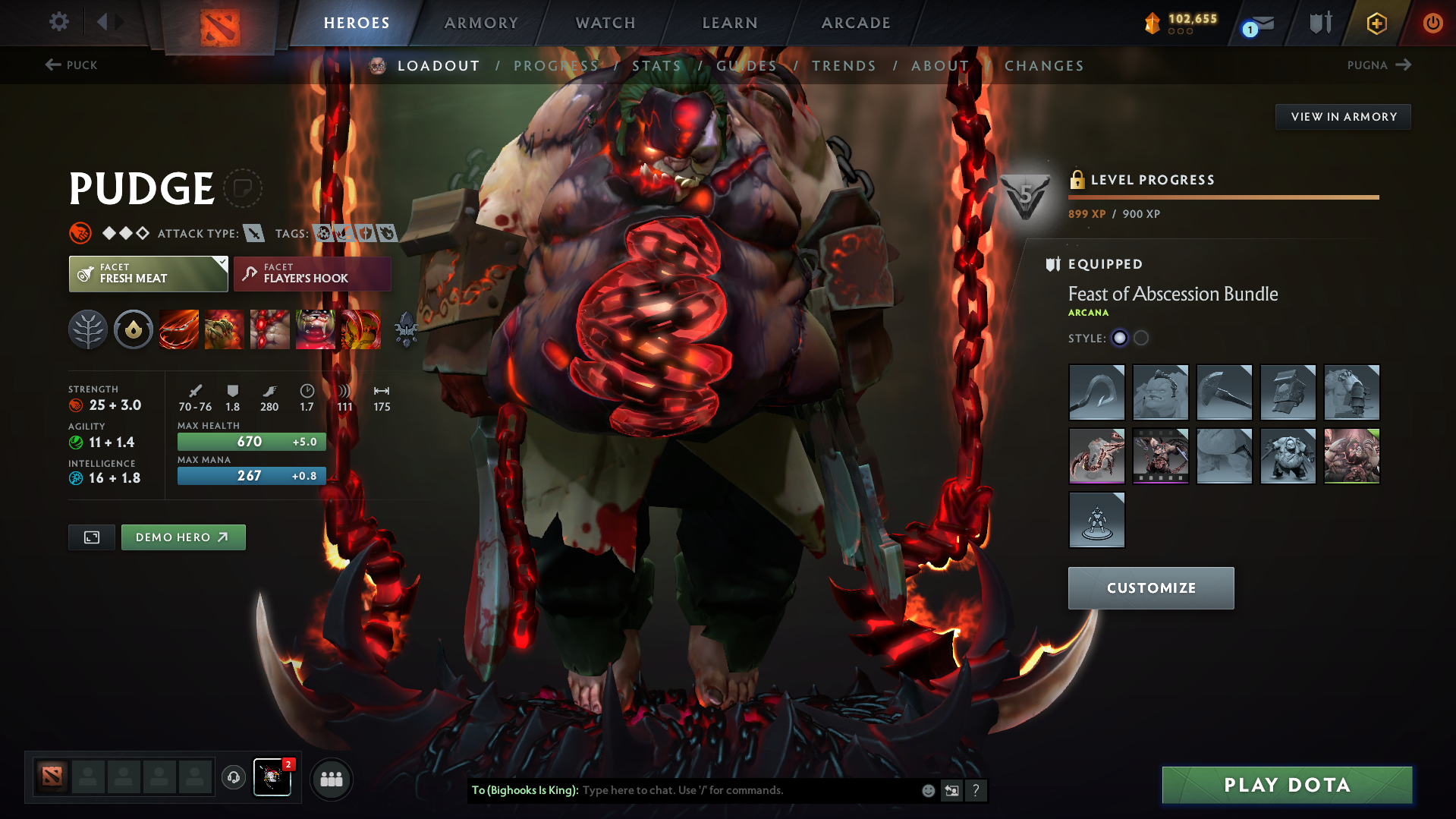 Archon I | MMR: 2289 - Behavior: 10649 - Communication: 10649