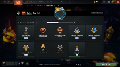 Archon III | MMR: 2605 - Behavior: 10929 - Communication: 10929