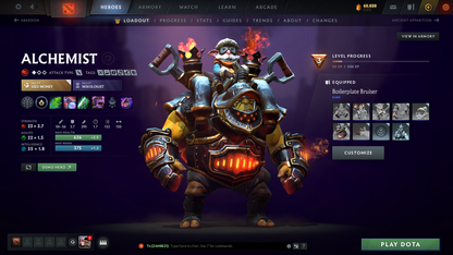 Guardian V | MMR: 1273 - Behavior: 11411 - Communication: 11411