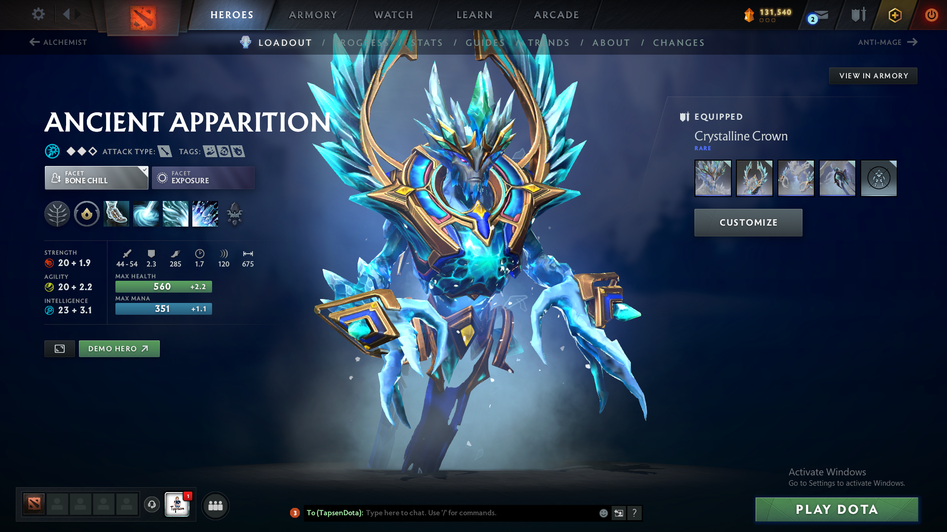 Ancient IV | MMR: 4202 - Behavior: 12000 - Communication: 12000