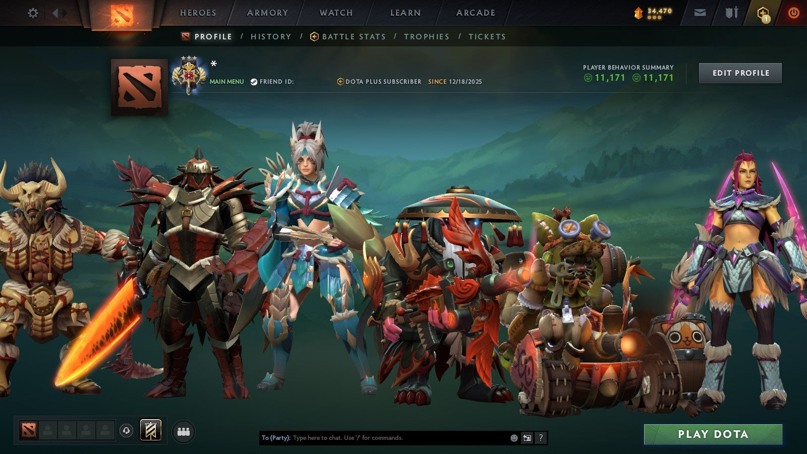 MMR: 3365 - Behavior: 11171