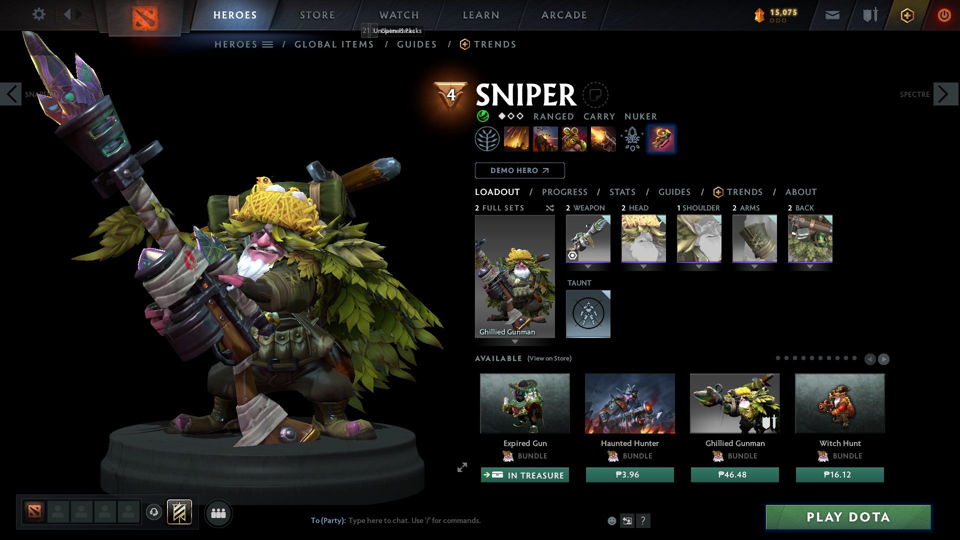 Archon II | MMR: 2439 - Behavior: 10000