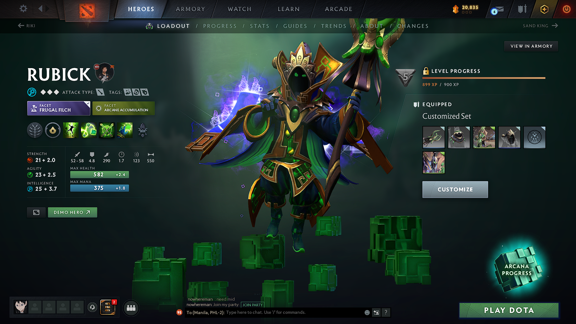 Archon IV | MMR: 2868 - Behavior: 10810 - Communication: 10810