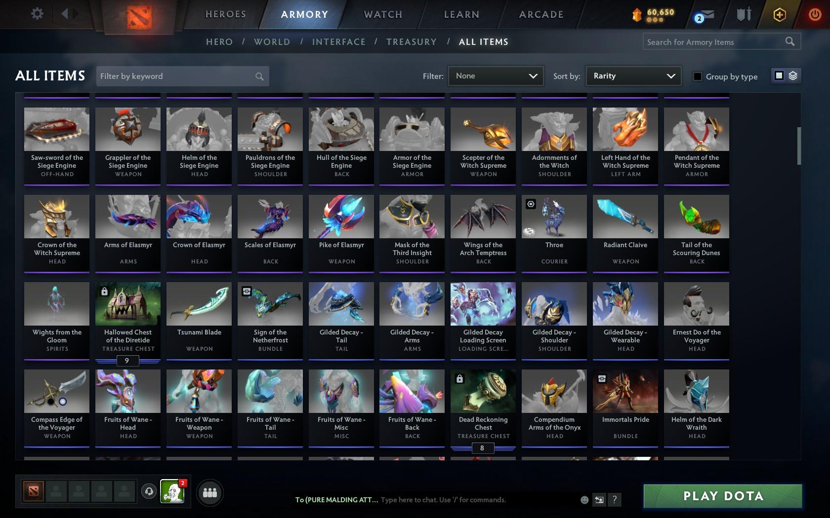 Divine IV | MMR: 5183 - Behavior: 10001 - Communication: 10001