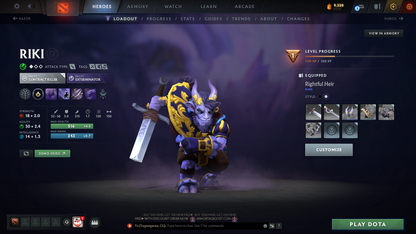 Archon V | MMR: 2783 - Behavior: 10055 - Communication: 10049