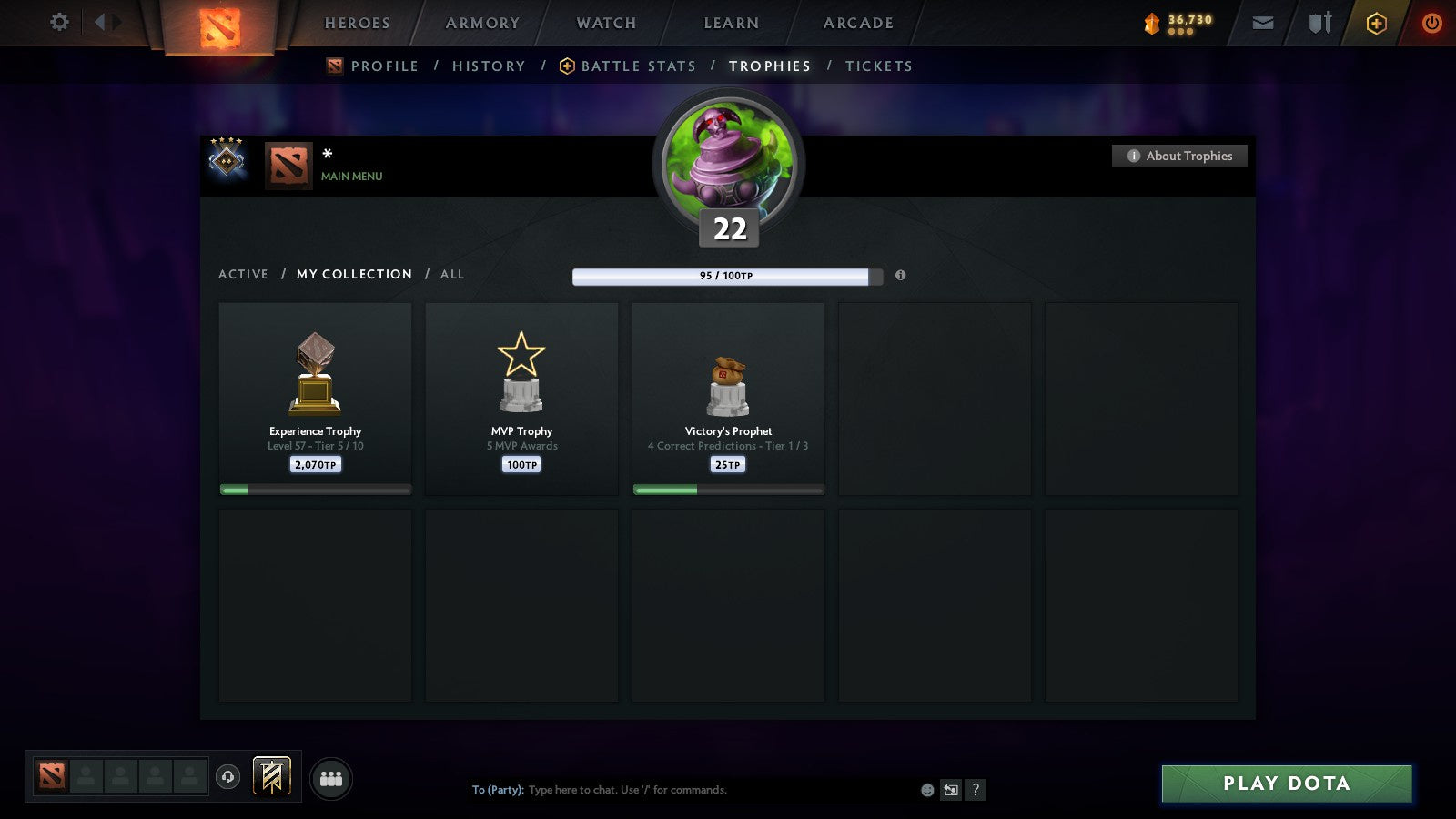 MMR: 1322 - Behavior: 11685