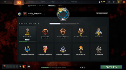 Legend I | MMR: 3108 - Behavior: 10048