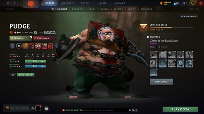 Legend V | MMR: 3591 - Behavior: 10416 - Communication: 10416