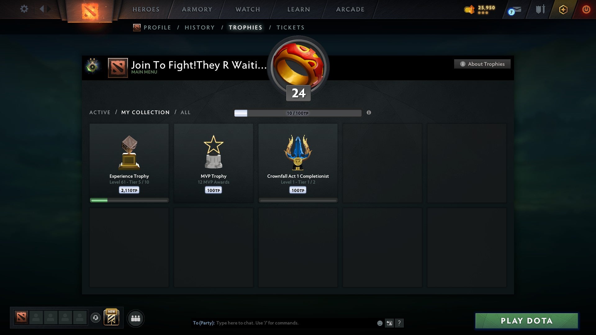 Herald II | MMR: 1 - Behavior: 9370 - Communication: 9370