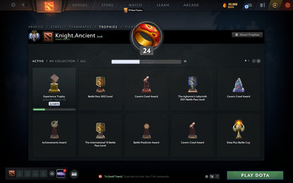 Ancient III | MMR: 4217 - Behavior: 10000