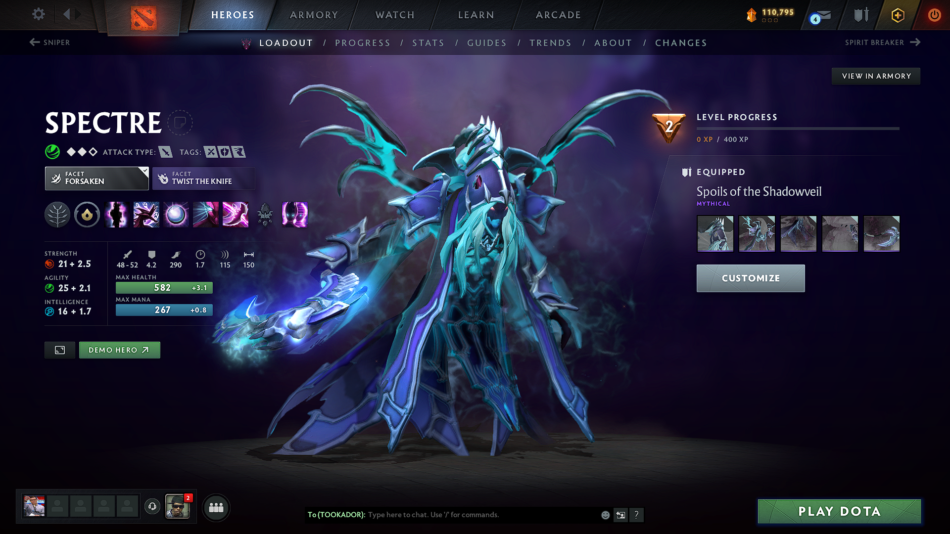 Archon I | MMR: 2277 - Behavior: 8163 - Communication: 8163