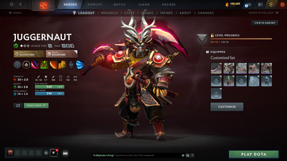 Archon I | MMR: 2289 - Behavior: 10649 - Communication: 10649