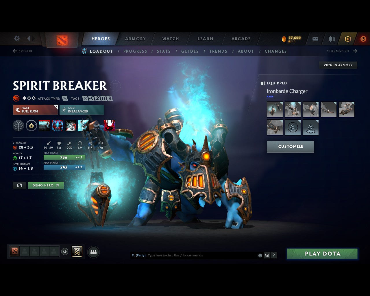 Legend II | MMR: 3256 - Behavior: 9703 - Communication: 9703