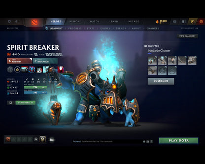 Legend II | MMR: 3256 - Behavior: 9703 - Communication: 9703