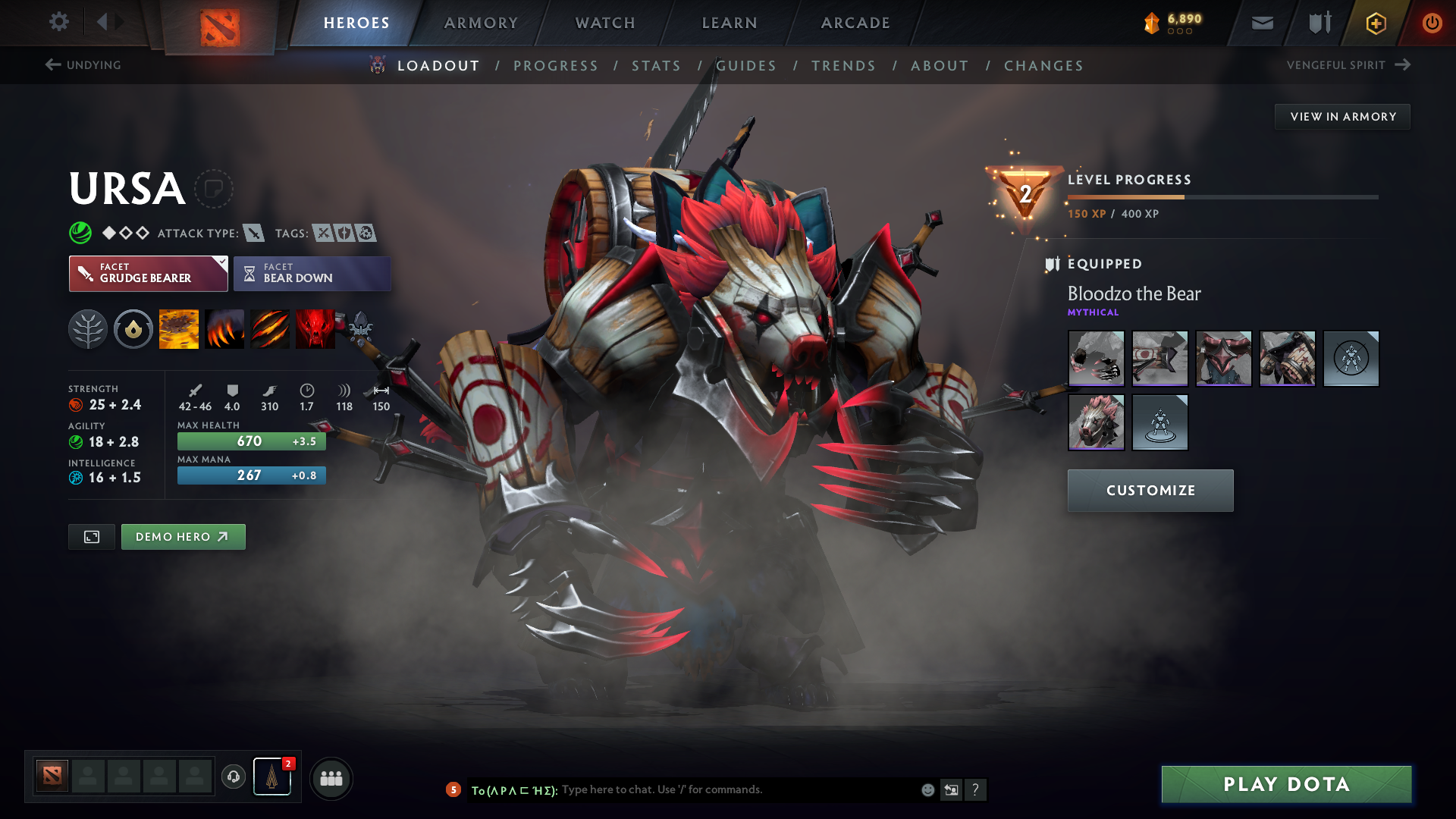 Herald V | MMR: 749 - Behavior: 11912 - Communication: 10837