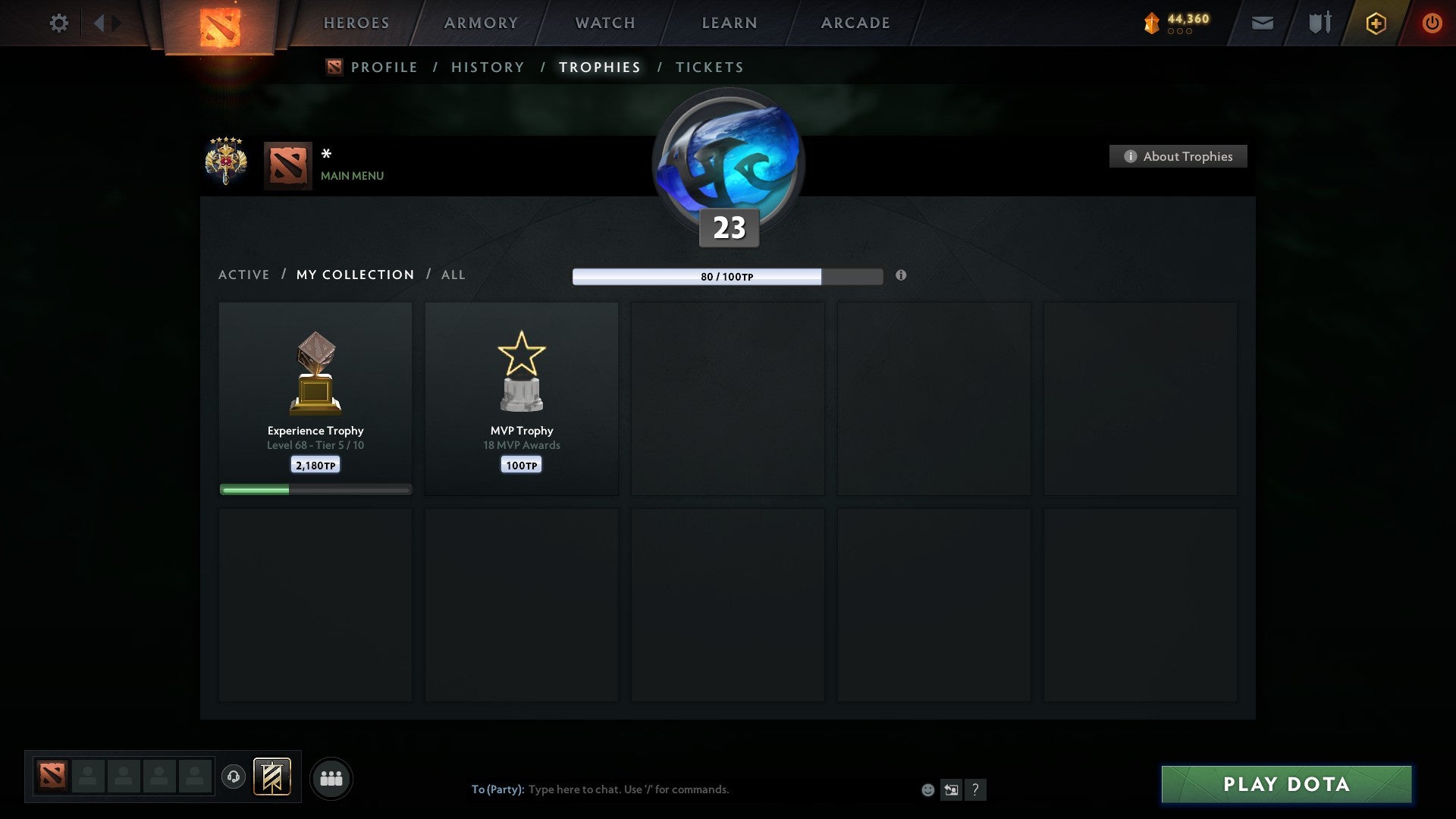 MMR: 3690 - Behavior: 10690