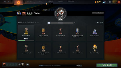 Divine V | MMR: 5381 - Behavior: 9200