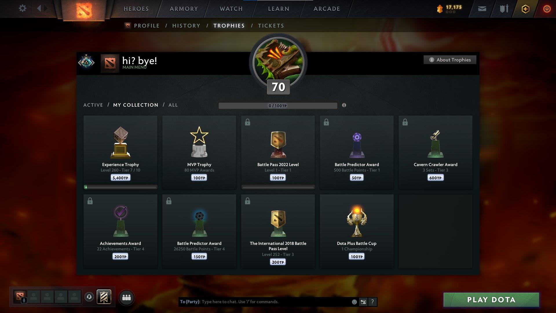 Crusader I | MMR: 1471 - Behavior: 9236 - Communication: 9236