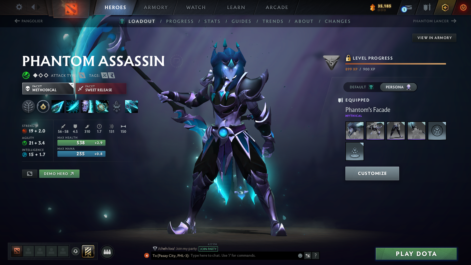 MMR: 2573 - Behavior: 12000