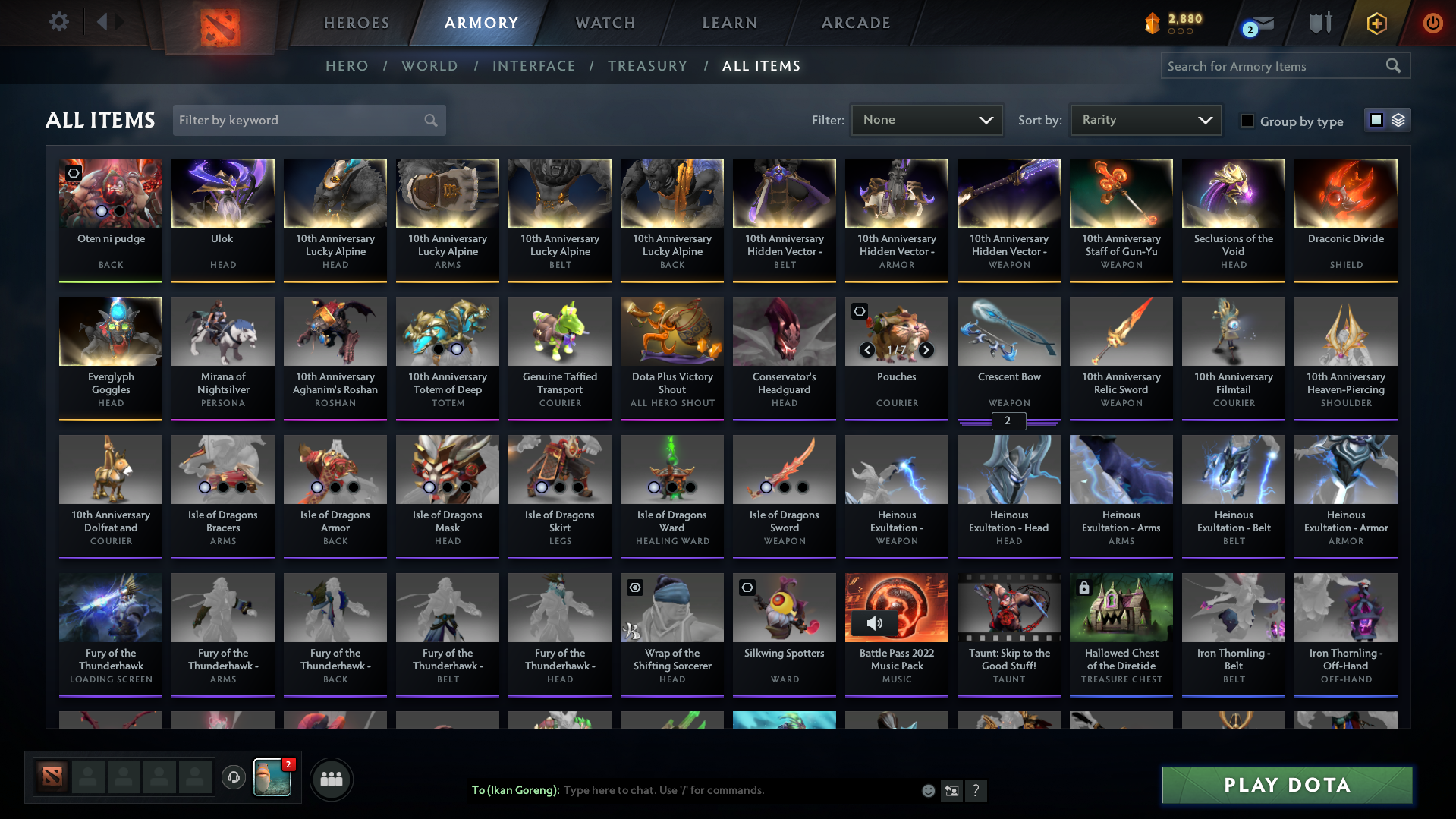 Archon IV | MMR: 2772 - Behavior: 9732 - Communication: 9732