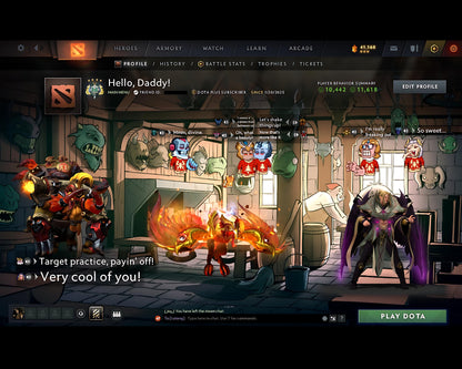 Archon IV | MMR: 2646 - Behavior: 11618 - Communication: 10442