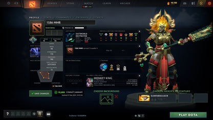 Crusader I | MMR: 1586 - Behavior: 10000