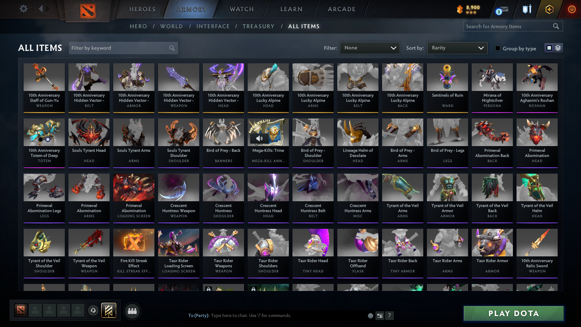 Archon V | MMR: 2966 - Behavior: 11819 - Communication: 11819