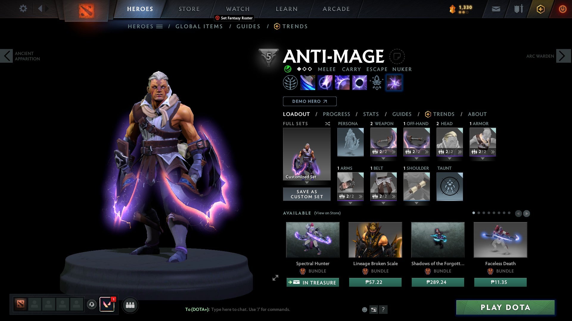 Ancient III | MMR: 4181 - Behavior: 10000