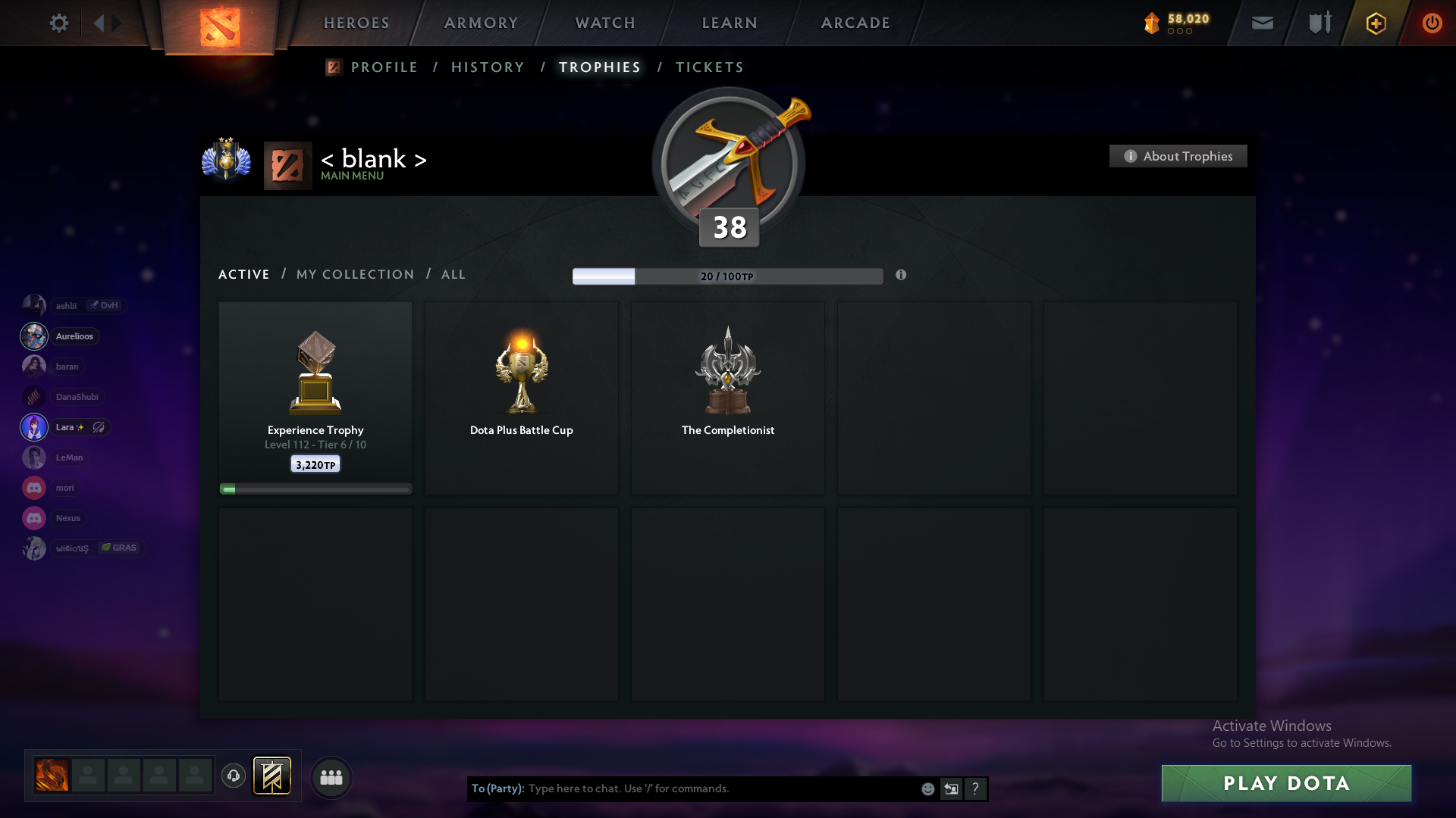 MMR: 4694 - Behavior: 10878